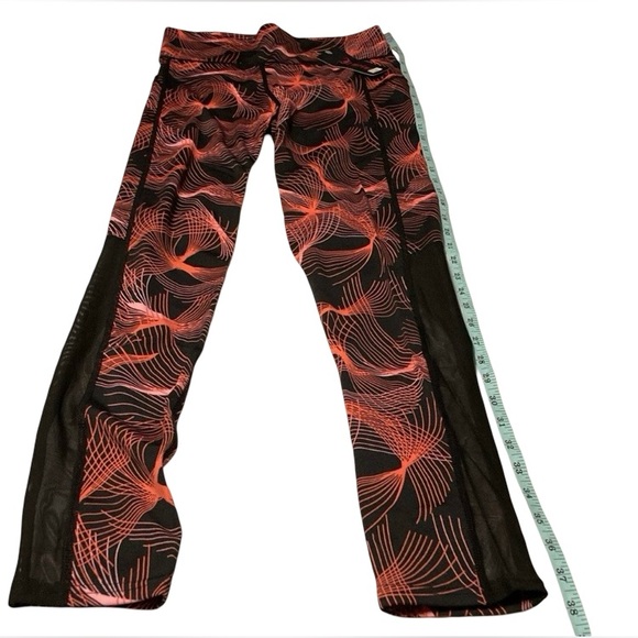 Leggings Yoga Workout Pants Mesh Cutout Women’s New Tag Package Runs Small L/XL - Picture 11 of 12